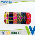 Color new product waterproof washi paper tape